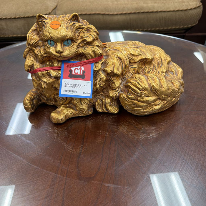 CAT SCULPTURE BT