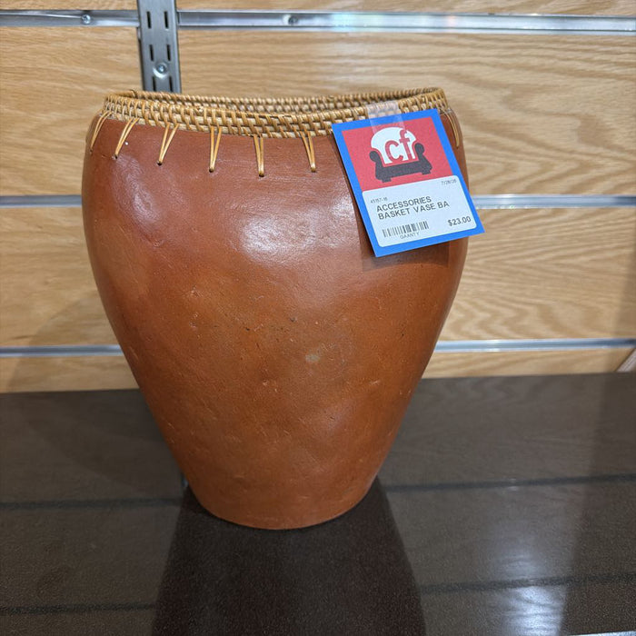 BASKET VASE BA
