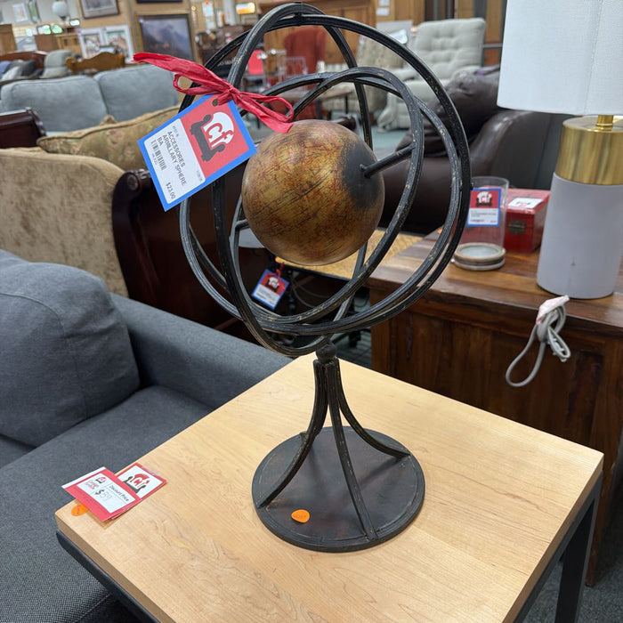 ARMILLARY SPHERE BA