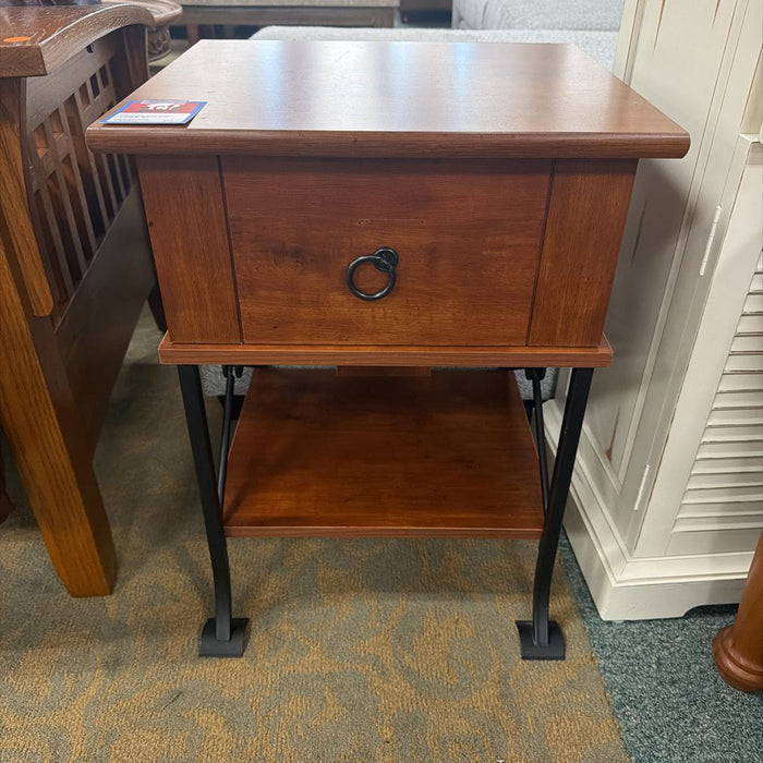 END TABLE AT