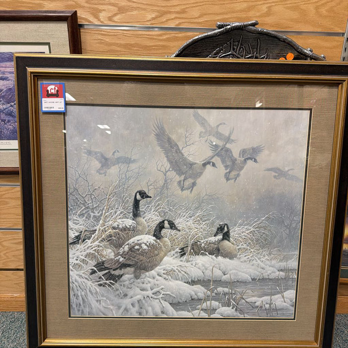 GOOSE ART AT