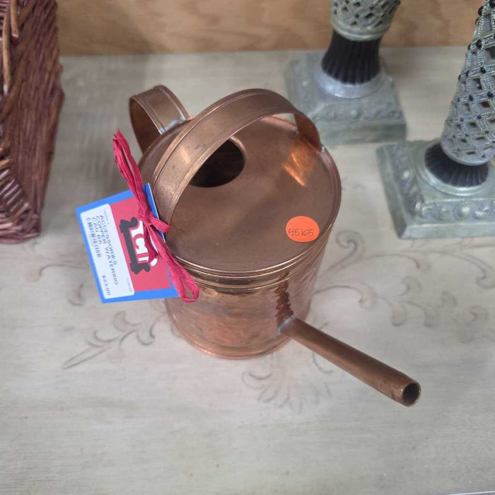 COPPER WATERING CAN BA