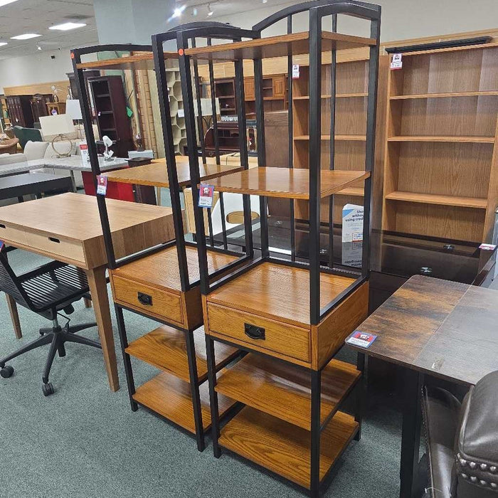 2PC BOOKSHELF BHC