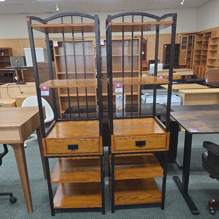 2PC BOOKSHELF BHC
