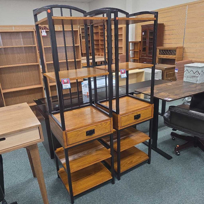 2PC BOOKSHELF BHC