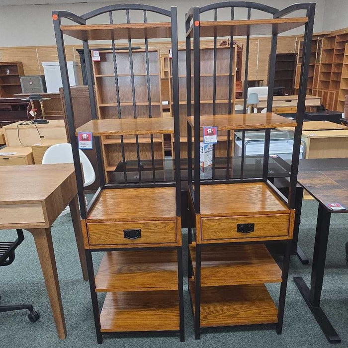 2PC BOOKSHELF BHC