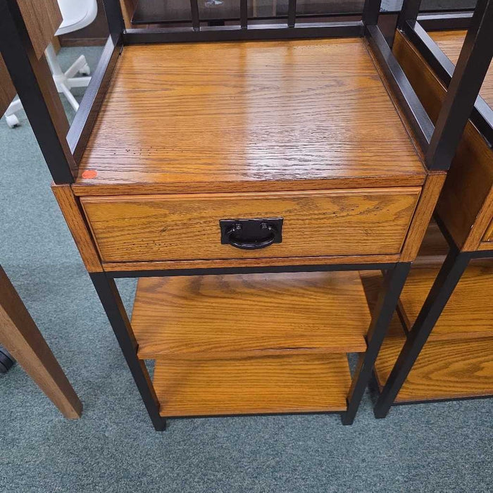 2PC BOOKSHELF BHC