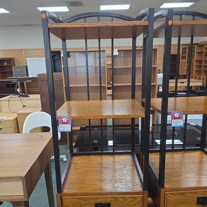 2PC BOOKSHELF BHC
