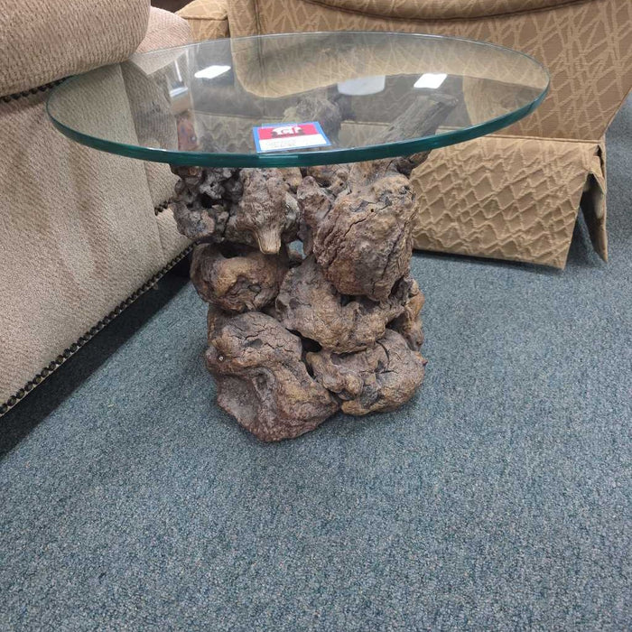 DRIFTWOOD END TABLE BBM