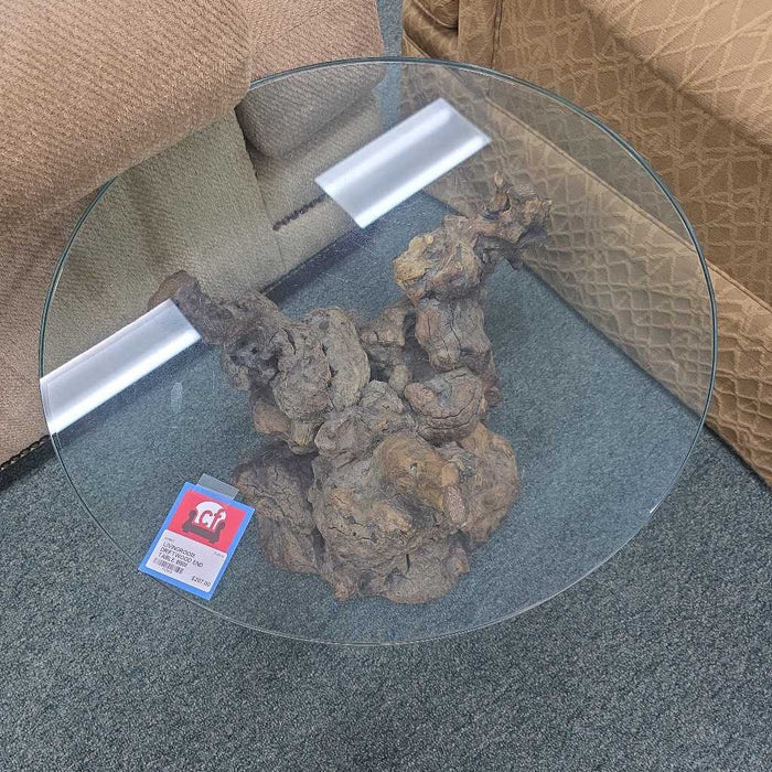 DRIFTWOOD END TABLE BBM