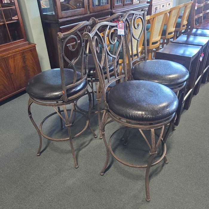 SET OF 4 STOOLS BCA