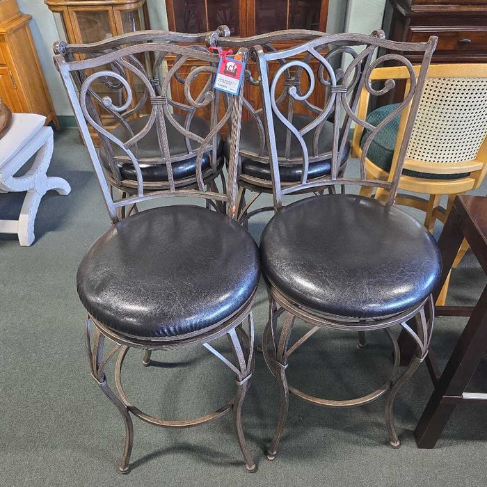 SET OF 4 STOOLS BCA