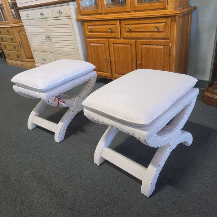 SET OF 2 RH TOSCANE STOOLS ATH