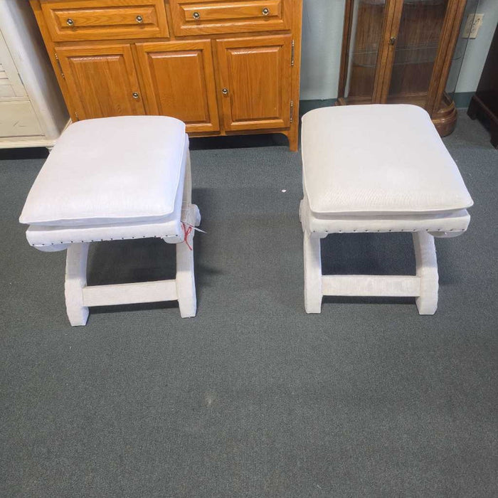 SET OF 2 RH TOSCANE STOOLS ATH