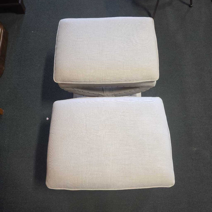 SET OF 2 RH TOSCANE STOOLS ATH