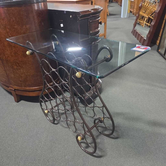 WINE RACK TABLE KL