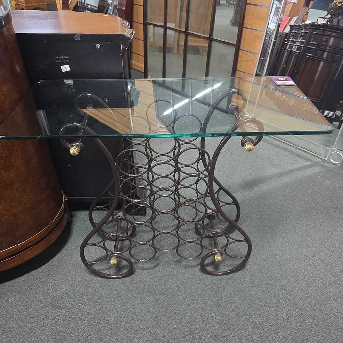 WINE RACK TABLE KL