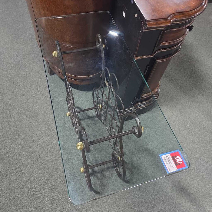 WINE RACK TABLE KL