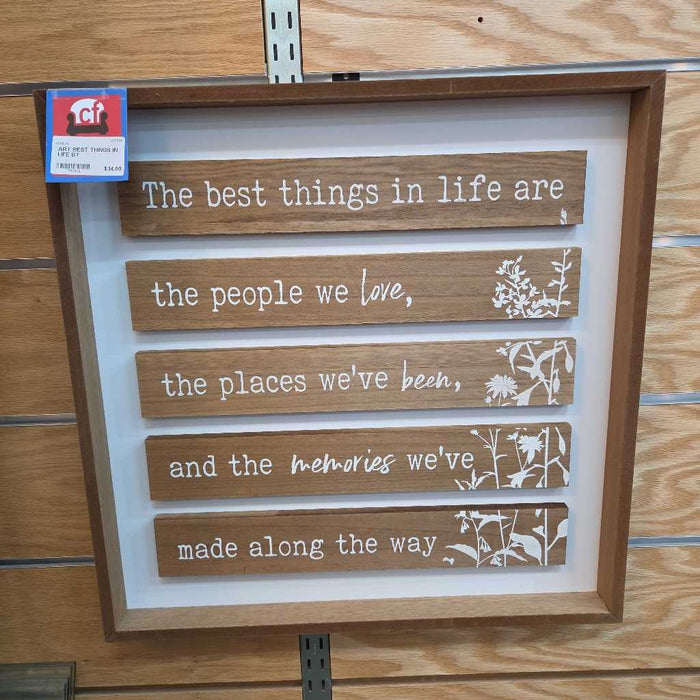 BEST THINGS IN LIFE BT