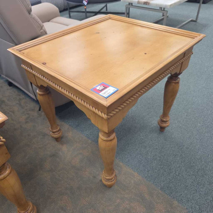 END TABLE AT