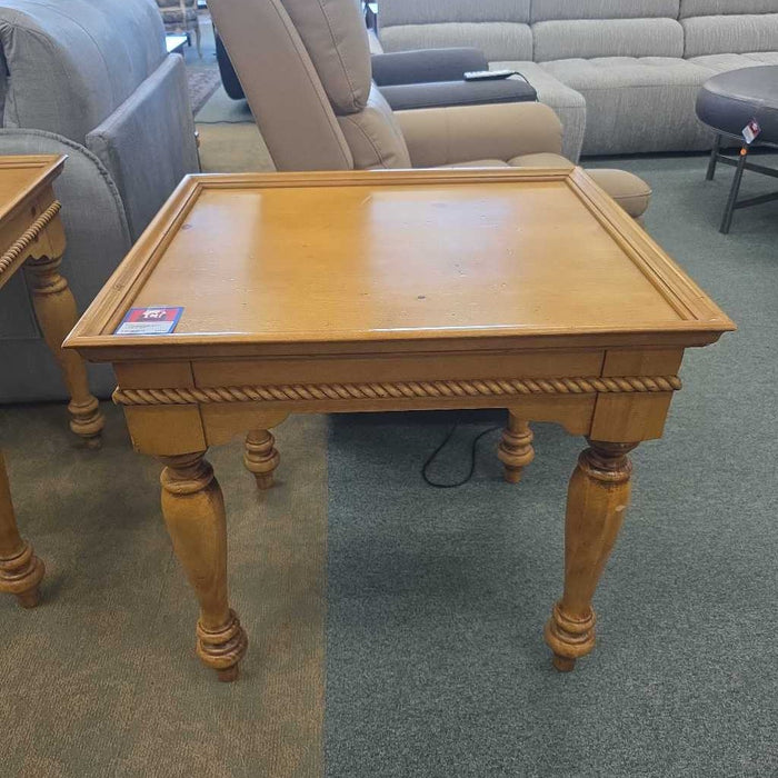 END TABLE AT