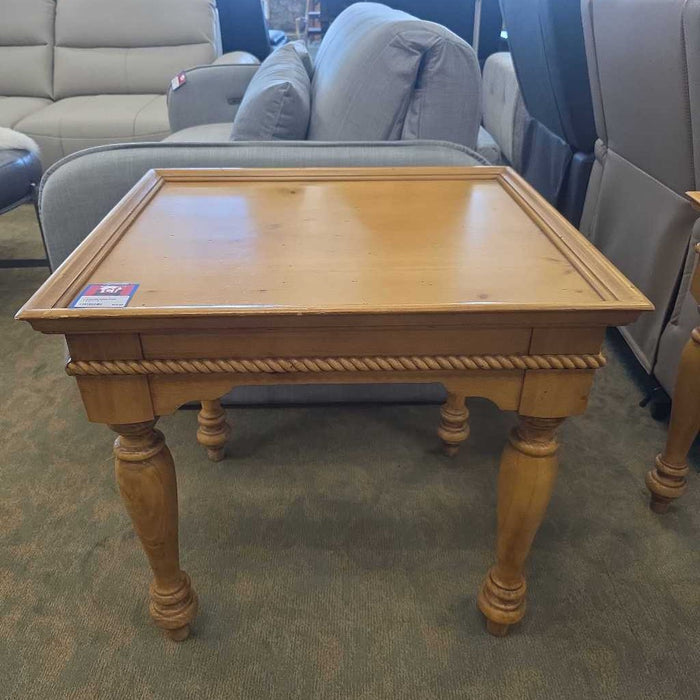 END TABLE AT