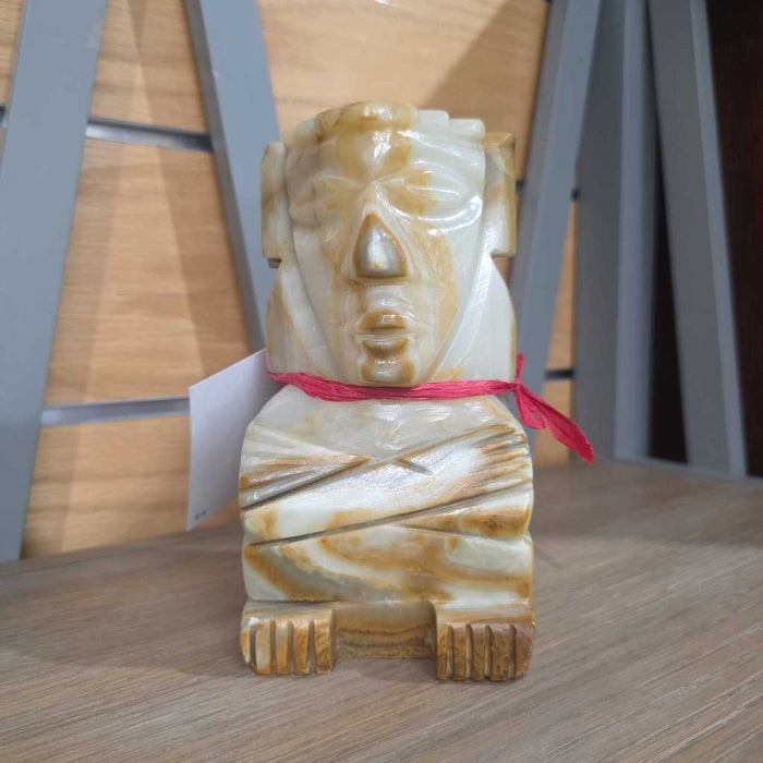 SET OF MARBLE BOOKENDS BT