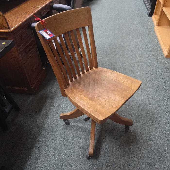 ANTIQUE DESK CHAIR