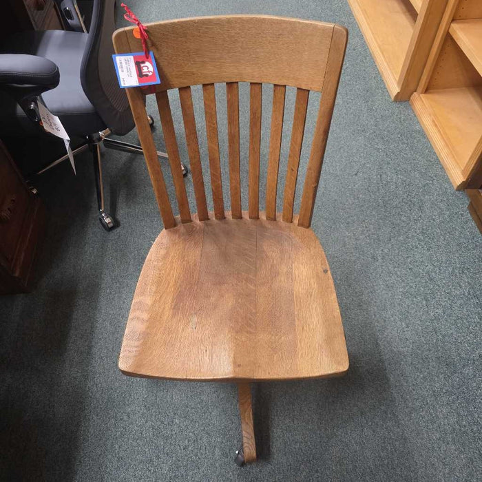 ANTIQUE DESK CHAIR