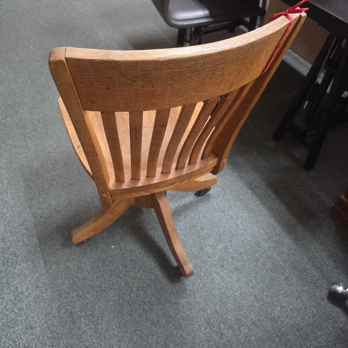 ANTIQUE DESK CHAIR