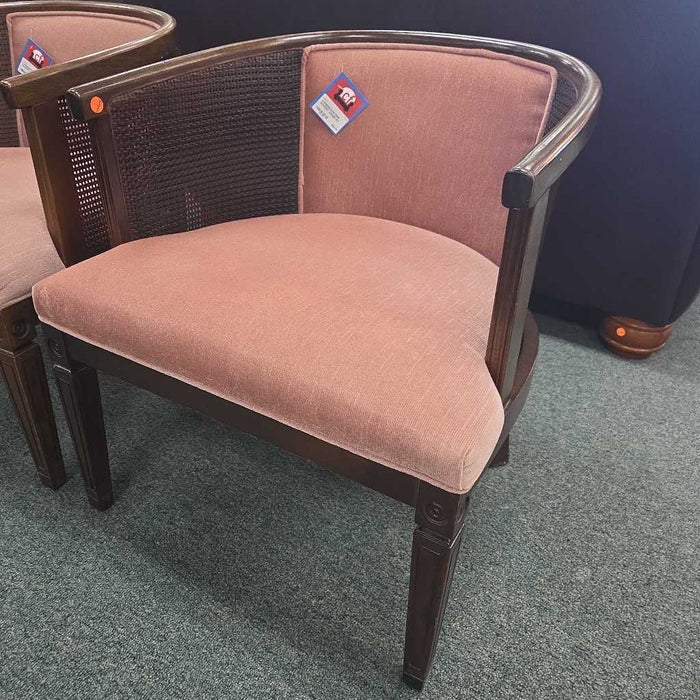 PINK ACCENT CHAIR