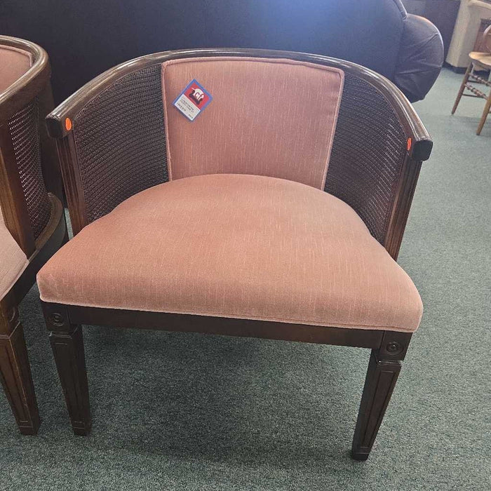 PINK ACCENT CHAIR