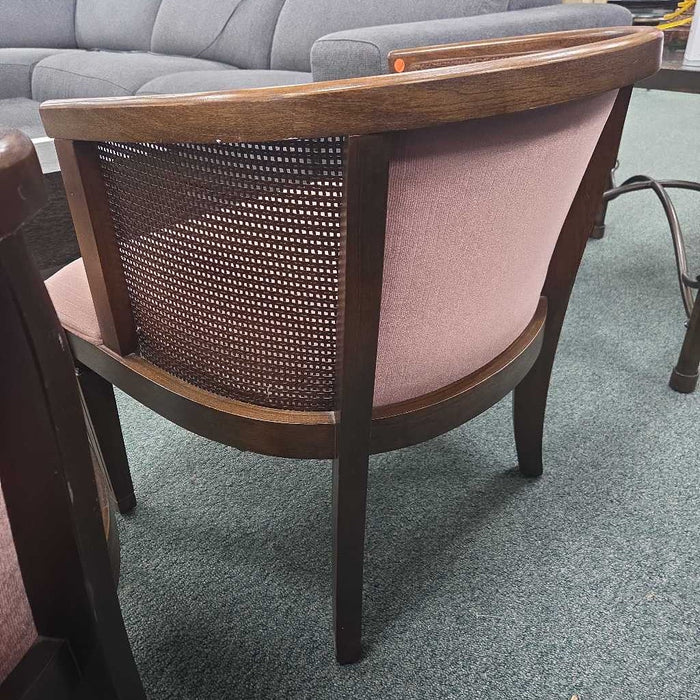 PINK ACCENT CHAIR