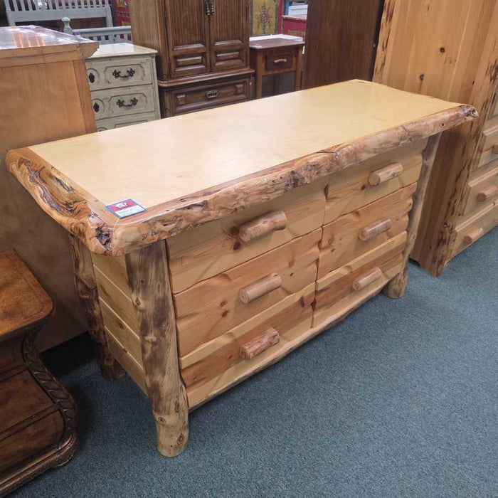LOG DRESSER