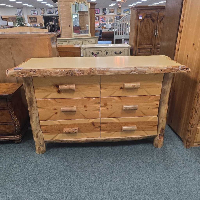 LOG DRESSER