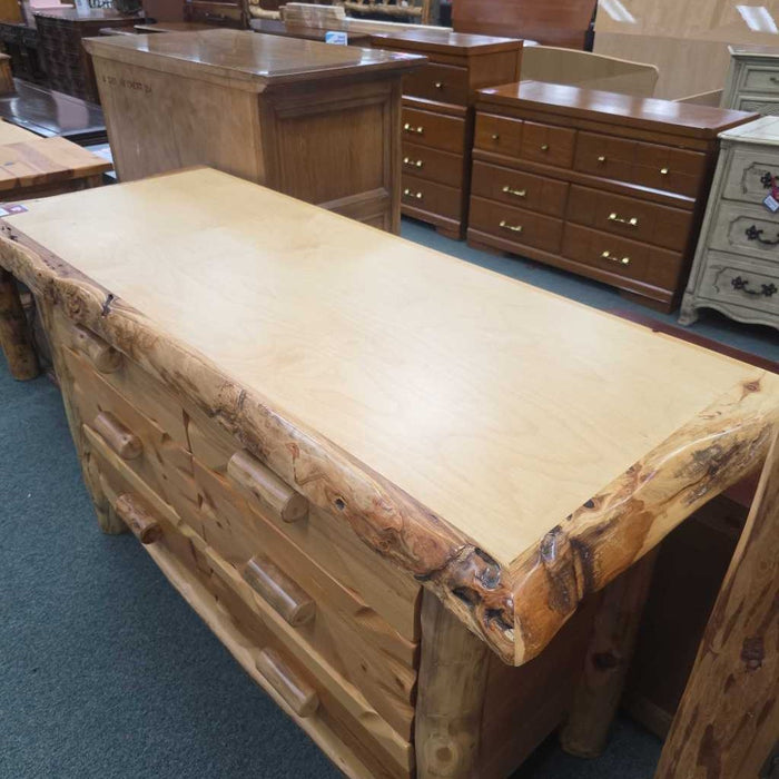 LOG DRESSER