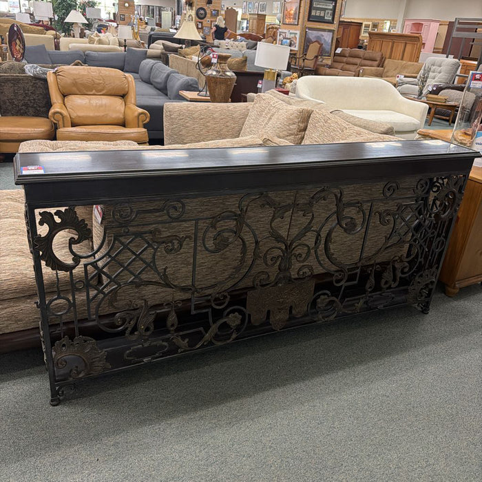 IRON ENTRY TABLE