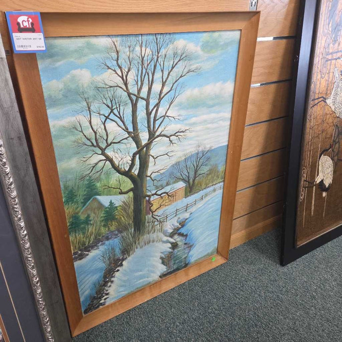 WINTER ART