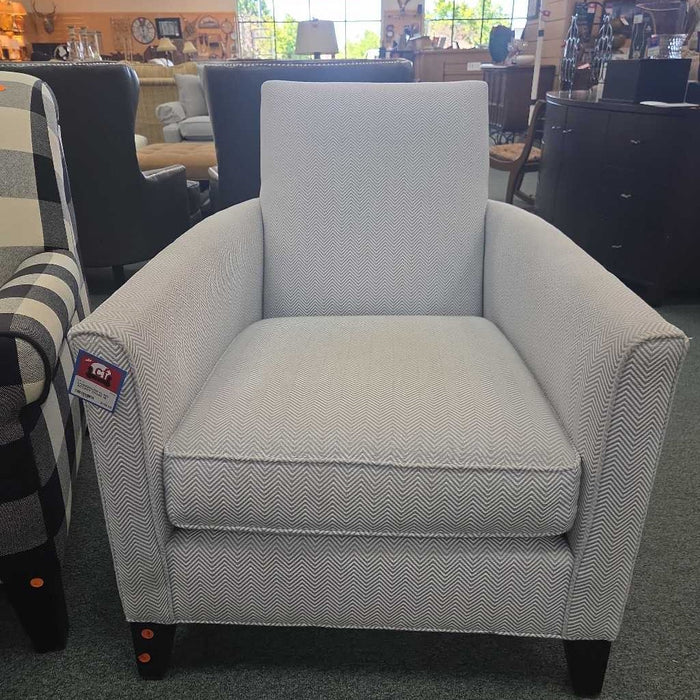 PLAID ACCENT CHAIR