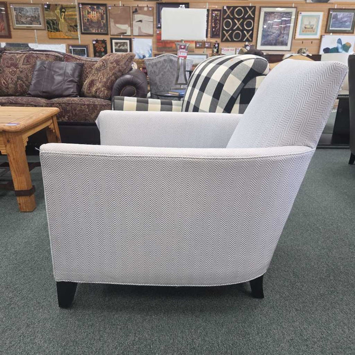 PLAID ACCENT CHAIR