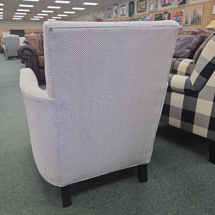 PLAID ACCENT CHAIR