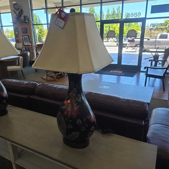 FLORAL LAMP