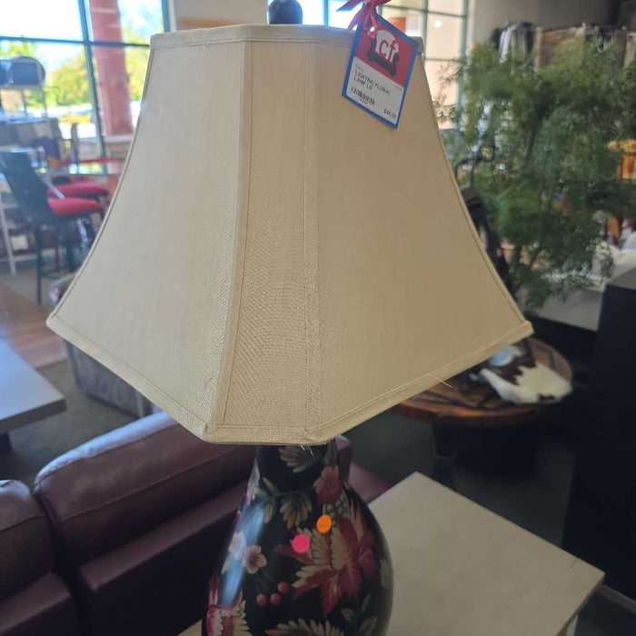 FLORAL LAMP