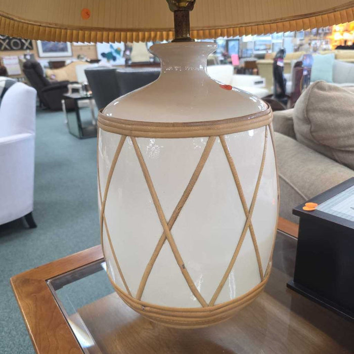 FLORAL LAMP