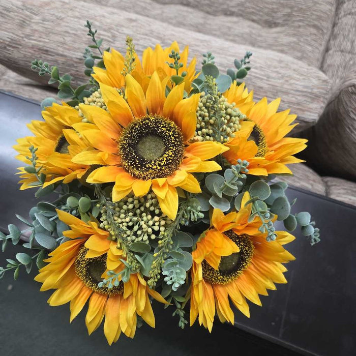 SUNFLOWER SILK PLANT