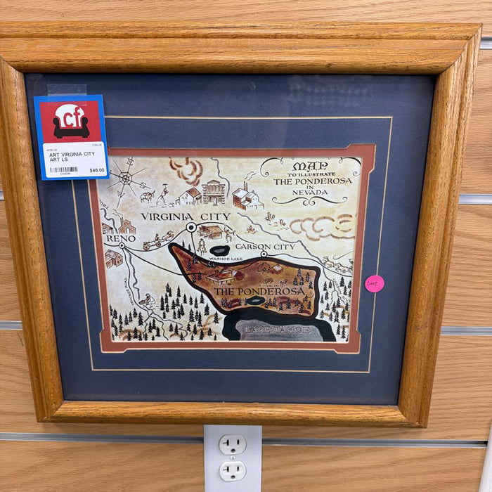 VIRGINIA CITY ART