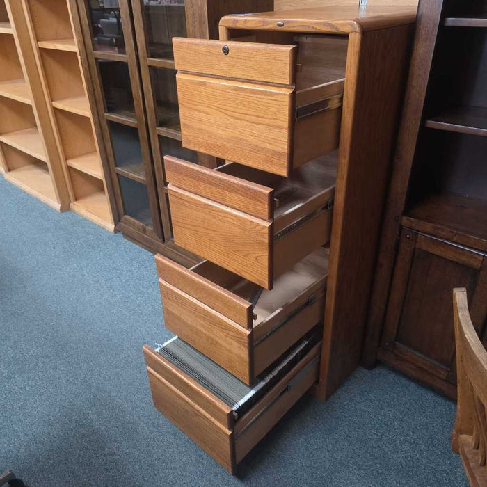 4DR VERTICAL FILE CABINET