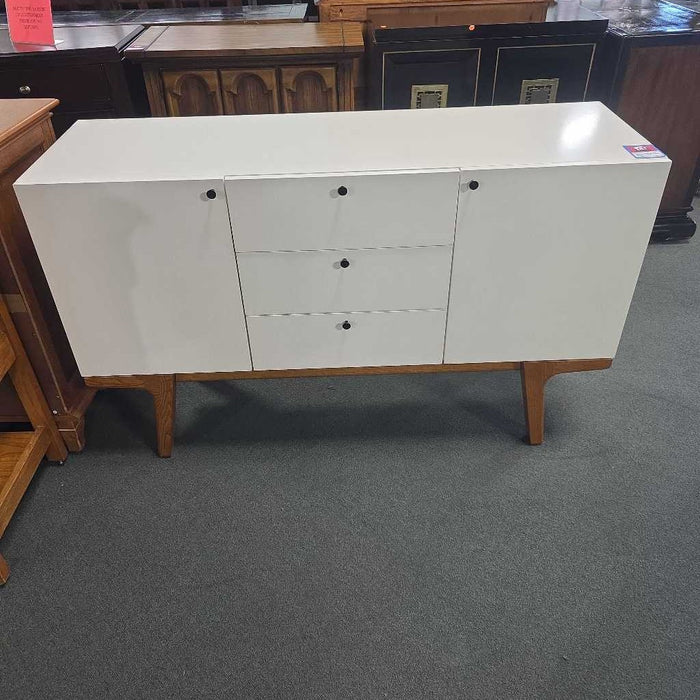 WEST ELM CONSOLE TABLE
