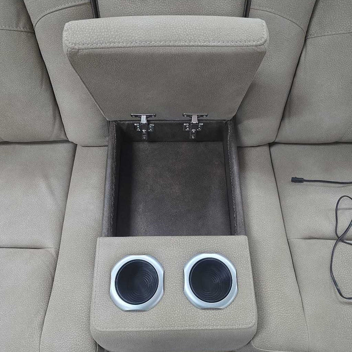 LOVESEAT POWER RECLINER