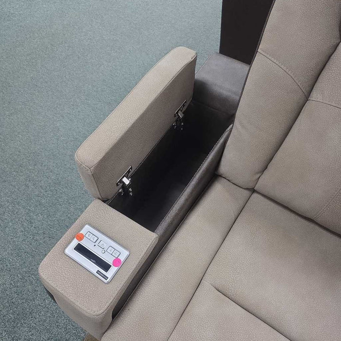 LOVESEAT POWER RECLINER